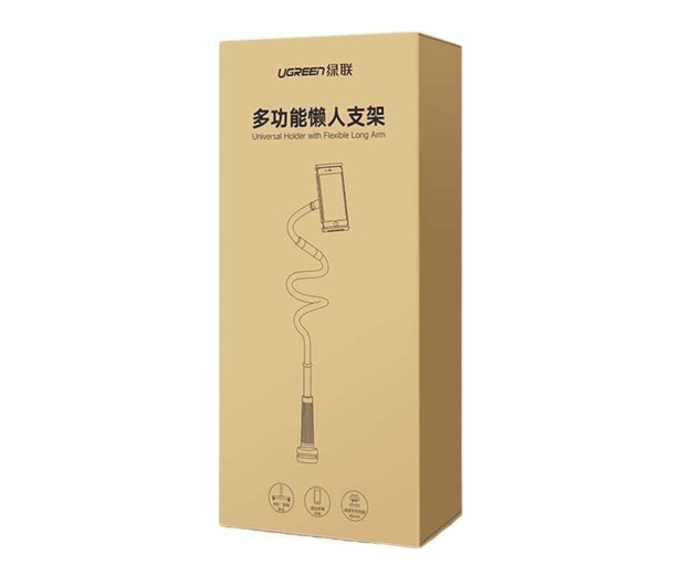 UGREEN LP113 Uchwyt stojak na telefon czarny - 1501574 - zdjęcie 2